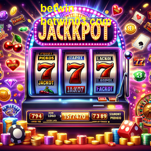 Descubra a Emoção dos Jackpots no Betwin