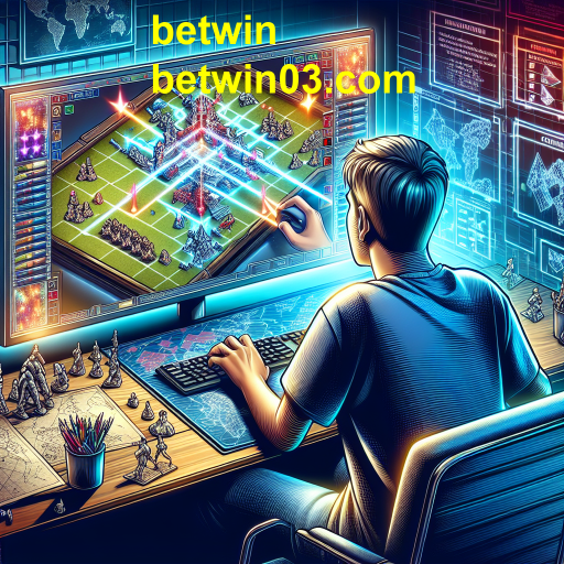 A Revolução dos Jogos de Estratégia em Betwin