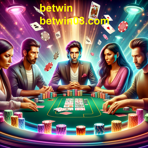 Descubra as Mesas de Jogo da Betwin: Uma Aventura em Cada Jogada